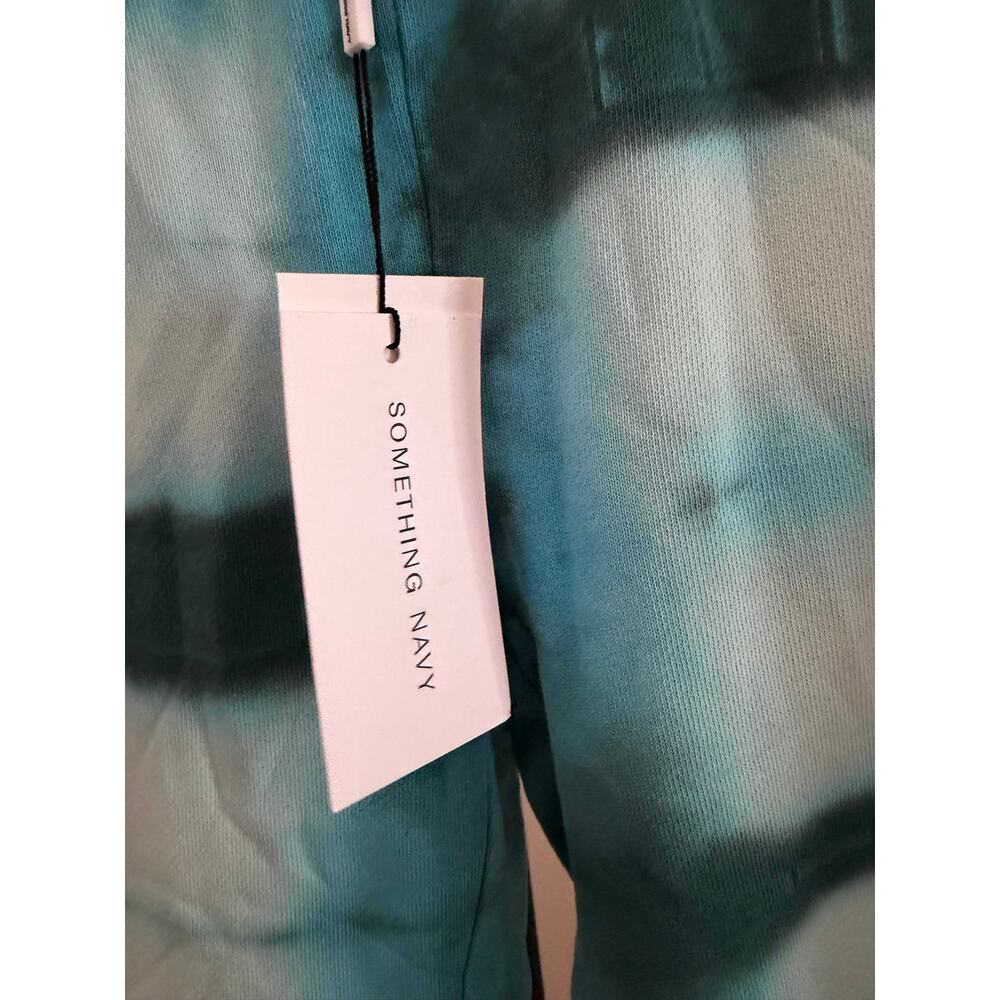 New something Navy LIV tie dye sweatpants blue sz XS - Picture 5 of 7